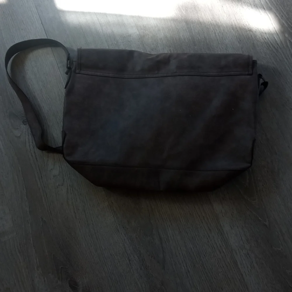 Brown MVRCK Messenger Bag